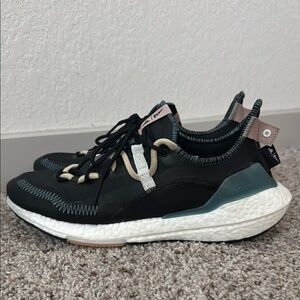 adidas Black and White Athletic Shoes